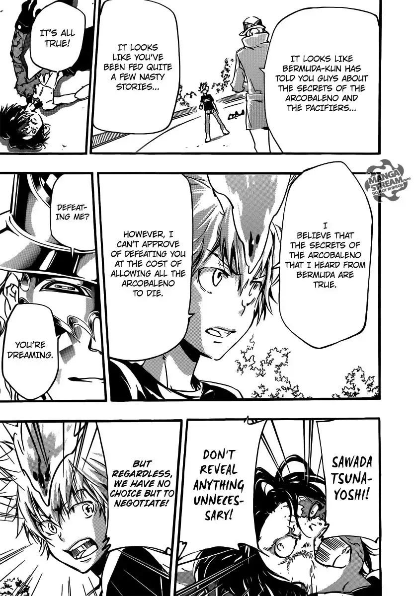 Katekyo Hitman Reborn! Chapter 404 15